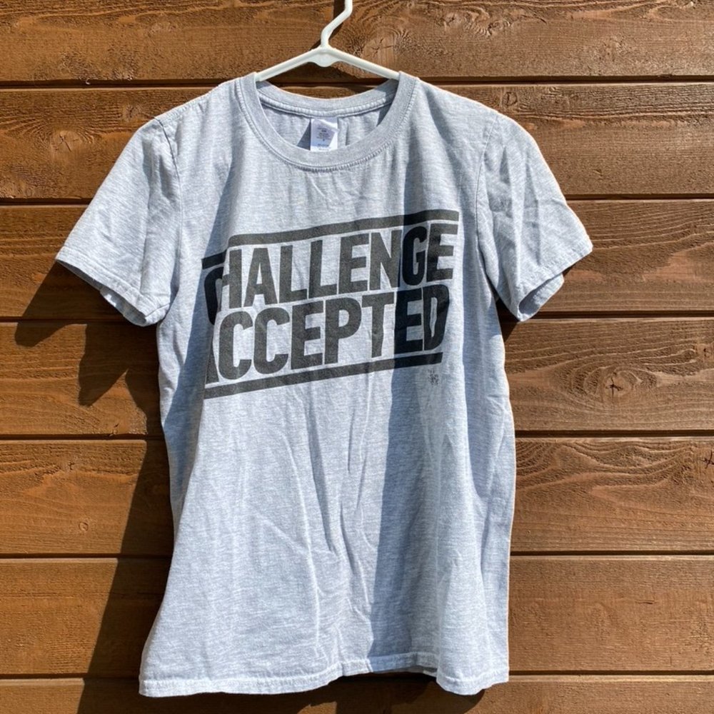 How I Met Your Mother Challenge Accepted Tshirt